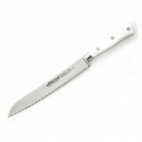 Cuchillo panero perlado 200 mm Riviera blanco ARCOS