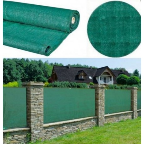 MALLA PLASTICA VERDE 15*15*1MTR M/USO