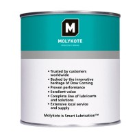 Grasa 1000 paste bote 1kg +650ºC MOLYKOTE