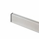 Emuca Barra magnética porta cuchillos con adhesivo doble cara, acero inoxidable