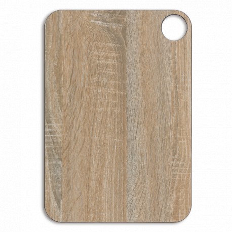 Tabla de corte 33x23cm color madera ARCOS