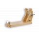 Soporte jamonero madera 500x280x180mm caja regalo ARCOS