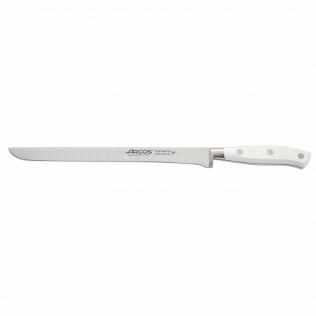 Cuchillo jamonero flexible 250mm Serie Riviera Blanco ARCOS