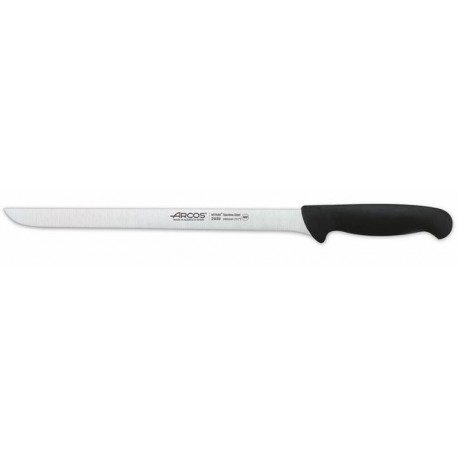 Cuchillo jamonero negro flexible 280mm Serie 2900 ARCOS