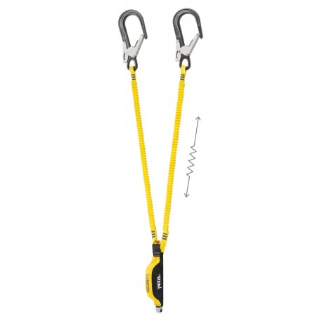 Elemento de amarre ABSORBICA-Y + 2xMGO 150cm Version Europea PETZL