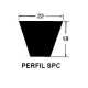 Correa trapecial spc 5300 REXON