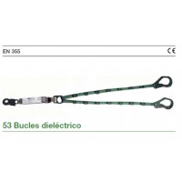 Elemento amarre 53 bucles dielectrico doble con absorbedor CLIMAX