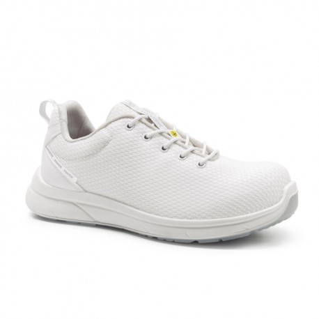 Zapatilla Forza Sporty S3 blanco ESD antiestático PANTER - Ferretería  Campollano