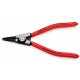 Alicate seeguer recto para arandelas exteri 10-25mm 46 11 A1 KNIPEX