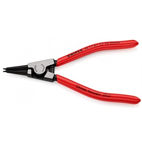 Alicate seeguer recto para arandelas exteri 10-25mm 46 11 A1 KNIPEX