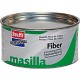 Masilla relleno carrocerías FIBER 1,4 Kg fibra vidrio KRAFFT