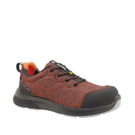 Zapatilla VITA ECO S3 naranja ESD antiestático PANTER