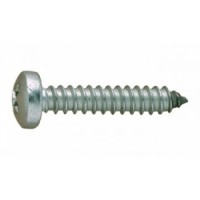 Tornillo inox a-2 din 7981 3.5x22mm rosca chapa  (500 unidades) 