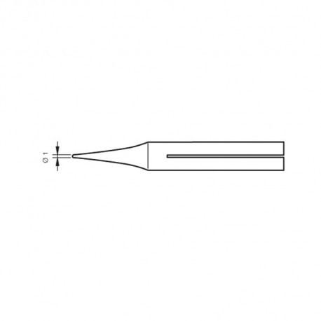 Punta soldador R-05D larga duracion para 30ST Y 40ST JBC