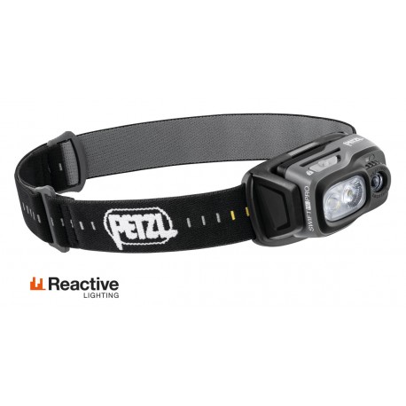 Linterna forntal ultracompacta Swift RL PRO luz blanca PETZL