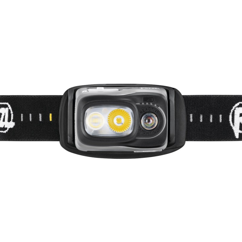 DUO RL, Linterna frontal ultrapotente, de haz luminoso múltiple y recargable,  provista de la tecnología REACTIVE LIGHTING®. 2800 lúmenes - Petzl Other