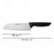 Cuchillo santoku 180 mm Serie NIZA ARCOS