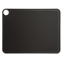 Tabla de corte con canal 42,7x32,7cm color negro  ARCOS