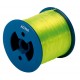 Hilo nylon carrete 100mx1 mm amarillo ACHA