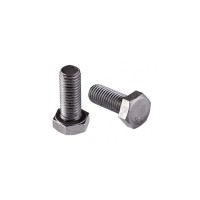 Tornillo din 933 8.8 hexagonal zinc 18x120  (25 unidades) 