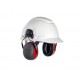 Protector auditivo PELTOR X3 con anclaje a casco P3 3M