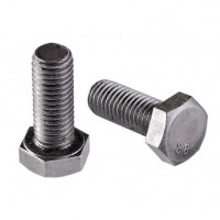 Tornillo din 933 8.8 hexagonal zinc 16x110  (25 unidades) 