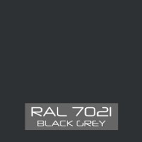 Pintura spray 400 ral-7021 gris negruzco 
