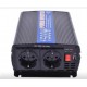 Convertidor corriente 12VDC A 230VAC 1500W 