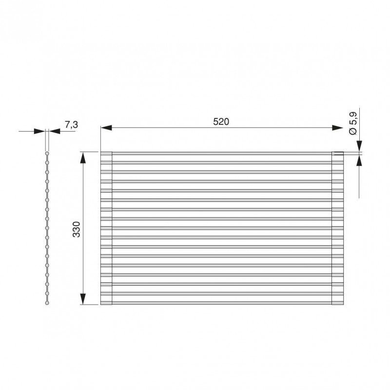 Emuca Escurreplatos de acero y silicona flexible, Plástico gris, Acero y  Plastico - Ferretería Campollano