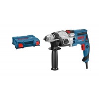 Taladro percutor gsb 20-2 + l-case 850w BOSCH