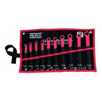 Juego 10 llaves acodadas aisladas 1000V 8-19mm ALYCO