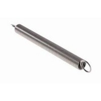 Muelle tira inox.cerrado 1mt n- 8 