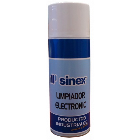 Limpiador circuitos electronicos 400ml spray SINEX