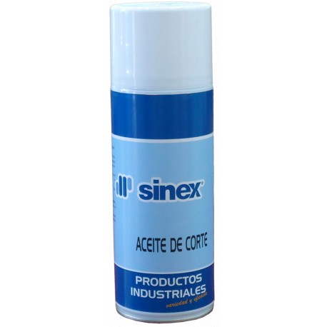 Aceite de corte TC-25 400ml spray SINEX