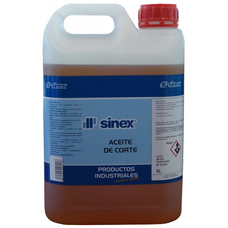 Aceite corte Oil-tall nebulizable especial aluminio 5 litros SINEX