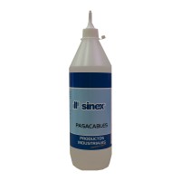 Pasacables liquido p/pasar c/electricos envase 1 litro SINEX