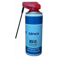 Lubricante MSF-10 altas prestaciones 400ml spray SINEX