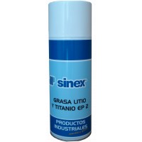 Grasa oxido de litio/titanio 400ml spray SINEX