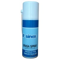 Grasa adhesiva+ ptfe 400ml spray SINEX