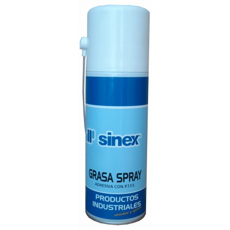 Grasa adhesiva+ ptfe 400ml spray SINEX