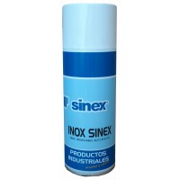 Pintura acero inoxidable 400ml spray SINEX