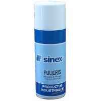 Espuma pulcris limpiacristales 400ml spray SINEX