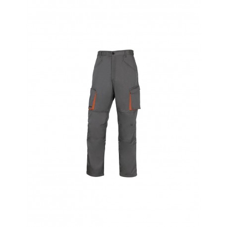 Pantalon M2PA3 regular gris/naranja M DELTAPLUS