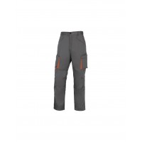 Pantalon M2PA3 regular gris/naranja S DELTAPLUS