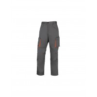 Pantalon M2PA3 regular gris/naranja L DELTAPLUS