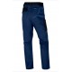 Pantalon M2PA3 M2 regular azul marino/azul rey XL DELTAPLUS