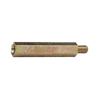 Manguito union varilla M-H 6x30mm  (50 unidades) 