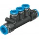 Festo union qs triple qst3-6--4 FESTO