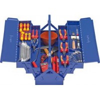 Caja de herramientas Robust45 electricista 63pzs KNIPEX - Ferretería  Campollano