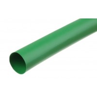 Tubo termoretractil HFT-35 verde barra 1 m (10 unidades) XB